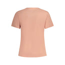 Pepe Jeans Pink Cotton Women T-Shirt