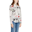 Desigual White Cotton Sweater