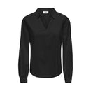 Jacqueline De Yong Black Cotton Sweater