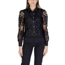 Morgan De Toi Black Polyester Sweater