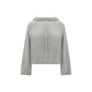 Allude Cashmere Hoodie Sweatshirt