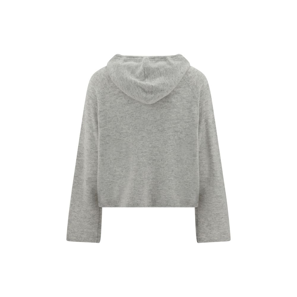 Allude Cashmere Hoodie Sweatshirt