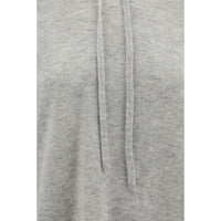 Allude Cashmere Hoodie Sweatshirt