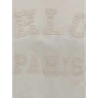 Chloé Cotton cropped T-shirt