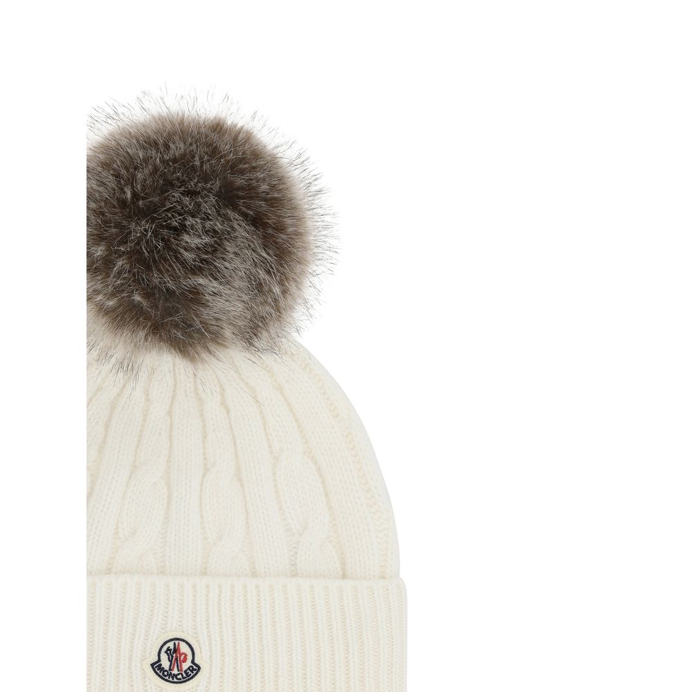 Moncler Hat with pompom