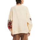 Desigual Cream Cotton Sweater