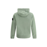 Stone Island Logoed Hoodie