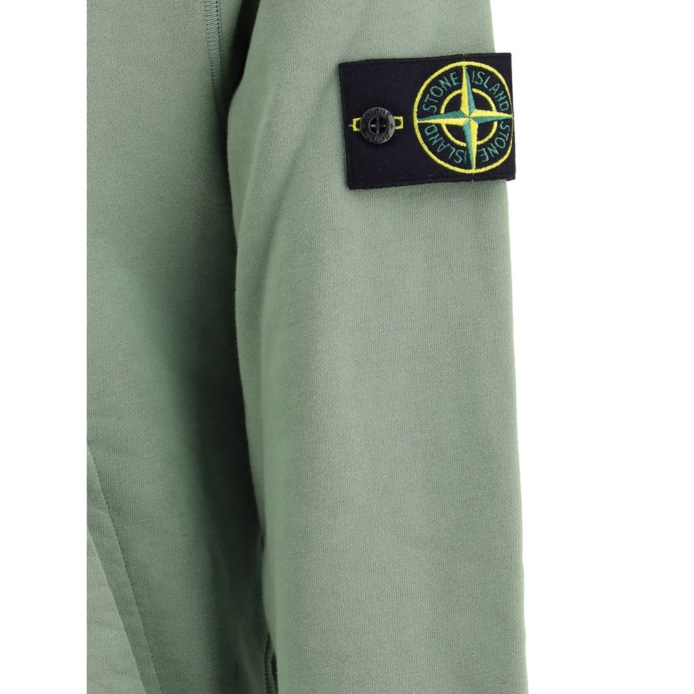 Stone Island Logoed Hoodie