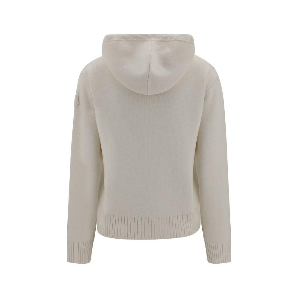 Moncler Wool hoodie Sweatshirt