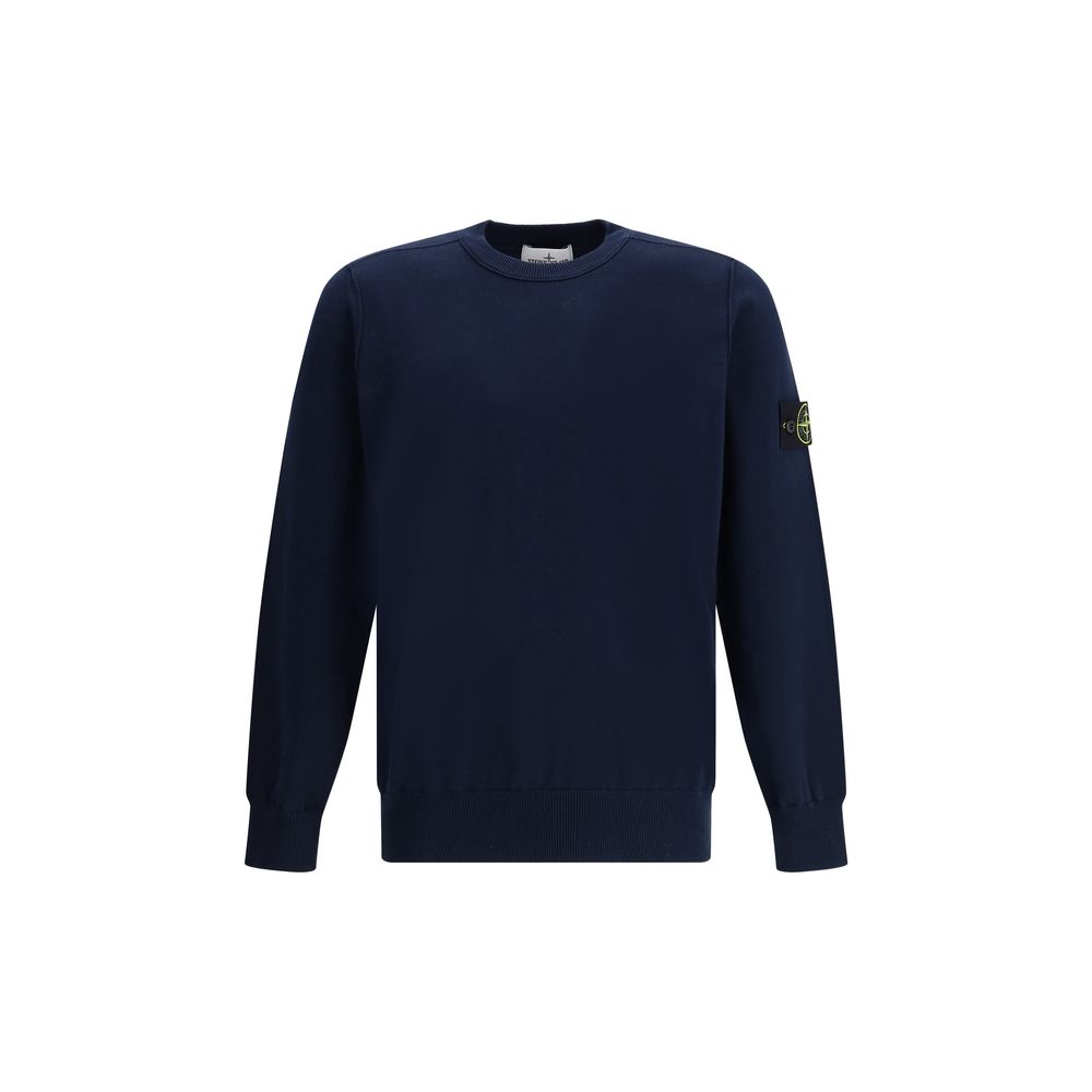 Stone Island Crew Neck Sweater