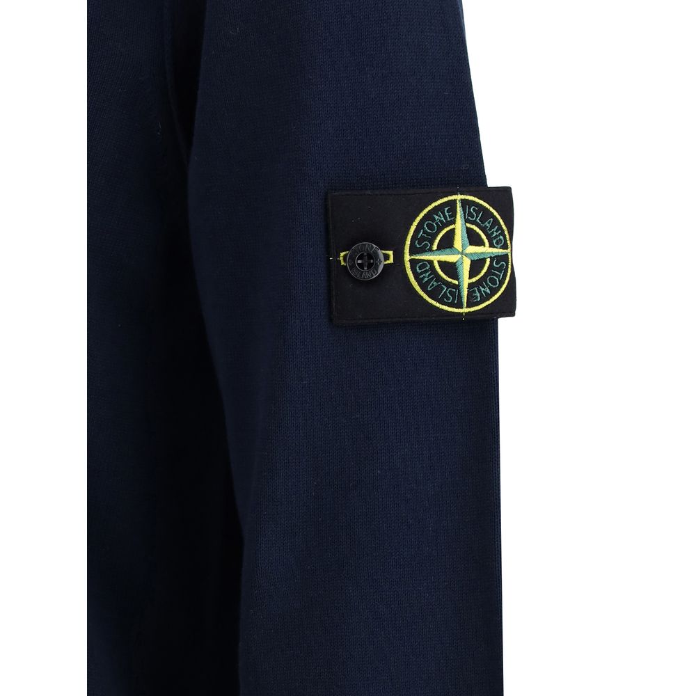 Stone Island Crew Neck Sweater