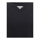 Prada T-Shirt with triangular plaque