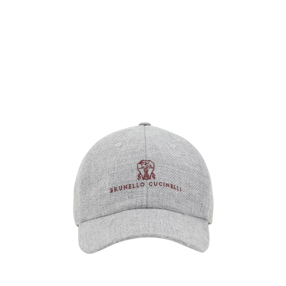 Brunello Cucinelli Logoed Baseball Hat