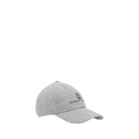 Brunello Cucinelli Logoed Baseball Hat