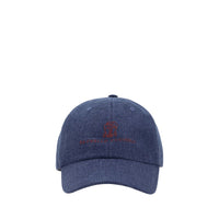 Brunello Cucinelli Logoed Baseball Hat