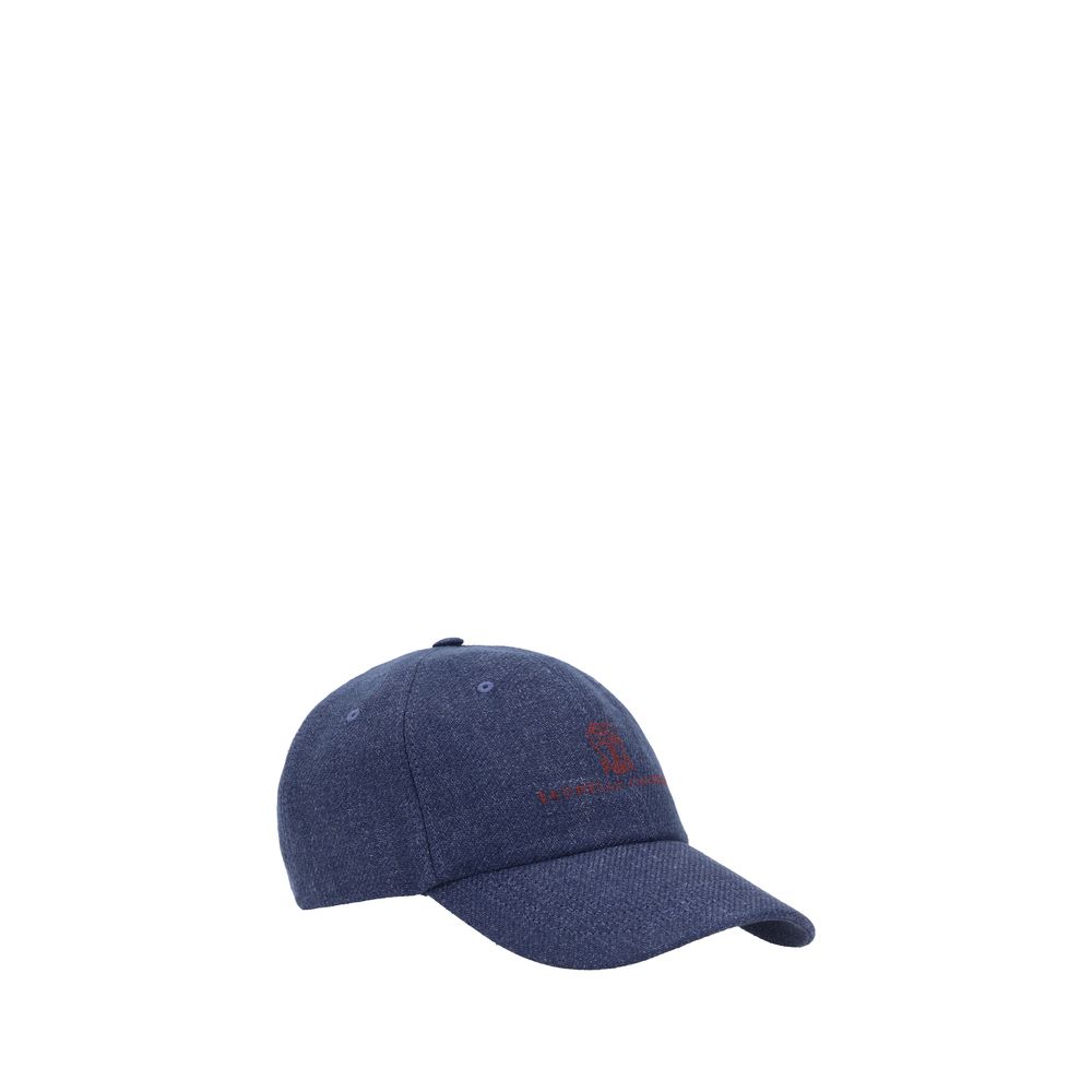 Brunello Cucinelli Logoed Baseball Hat