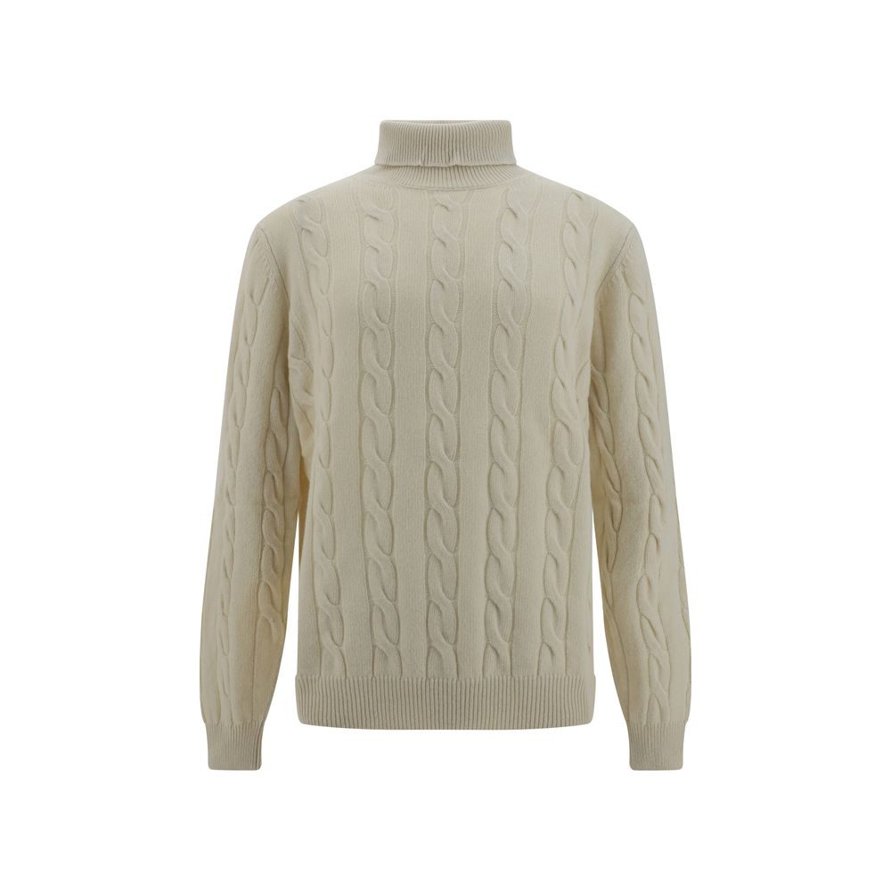 Aragona Cashmere Turtleneck Sweater