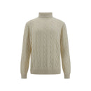 Aragona Cashmere Turtleneck Sweater