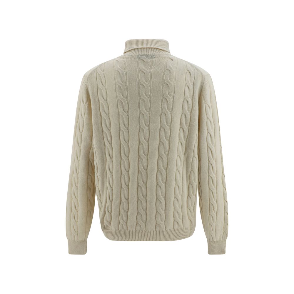 Aragona Cashmere Turtleneck Sweater