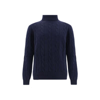 Aragona Cashmere Turtleneck Sweater