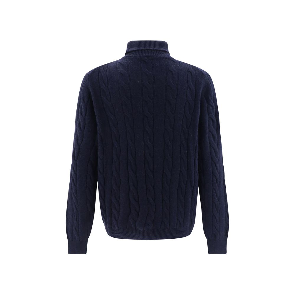 Aragona Cashmere Turtleneck Sweater