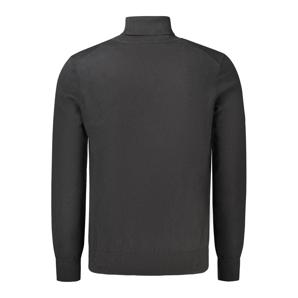 Hugo Boss Black Wool Men Sweater