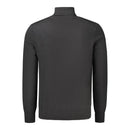 Hugo Boss Black Wool Men Sweater