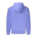 Hugo Boss Blue Organic Cotton Men Sweater Hoodie