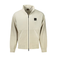 Hugo Boss Beige Cotton Men Jacket