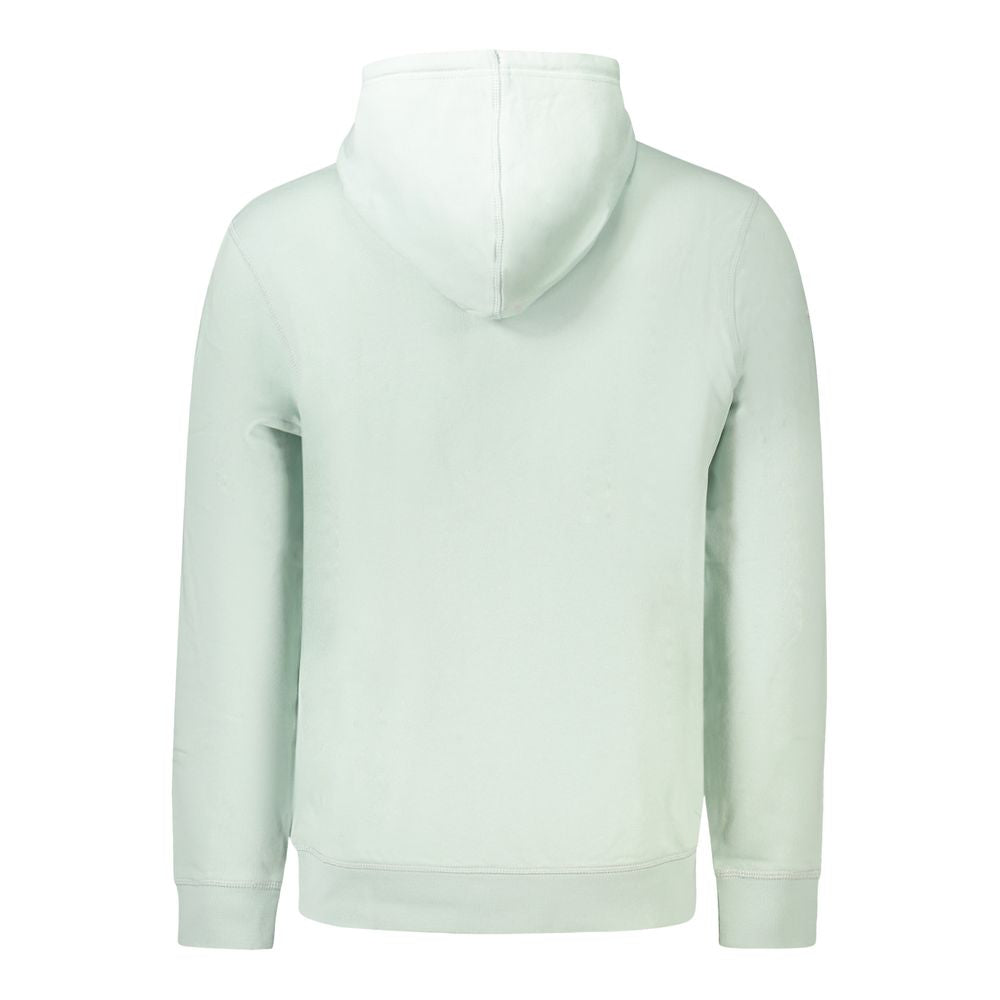 Hugo Boss Green Cotton Men Sweater