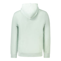 Hugo Boss Green Cotton Men Sweater