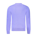 Hugo Boss Blue Cotton Men Sweater