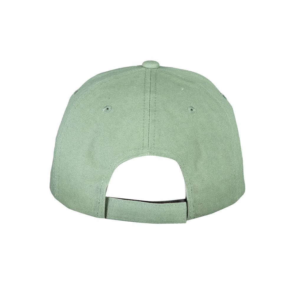 Hugo Boss Green Cotton Men Cap