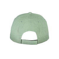 Hugo Boss Green Cotton Men Cap