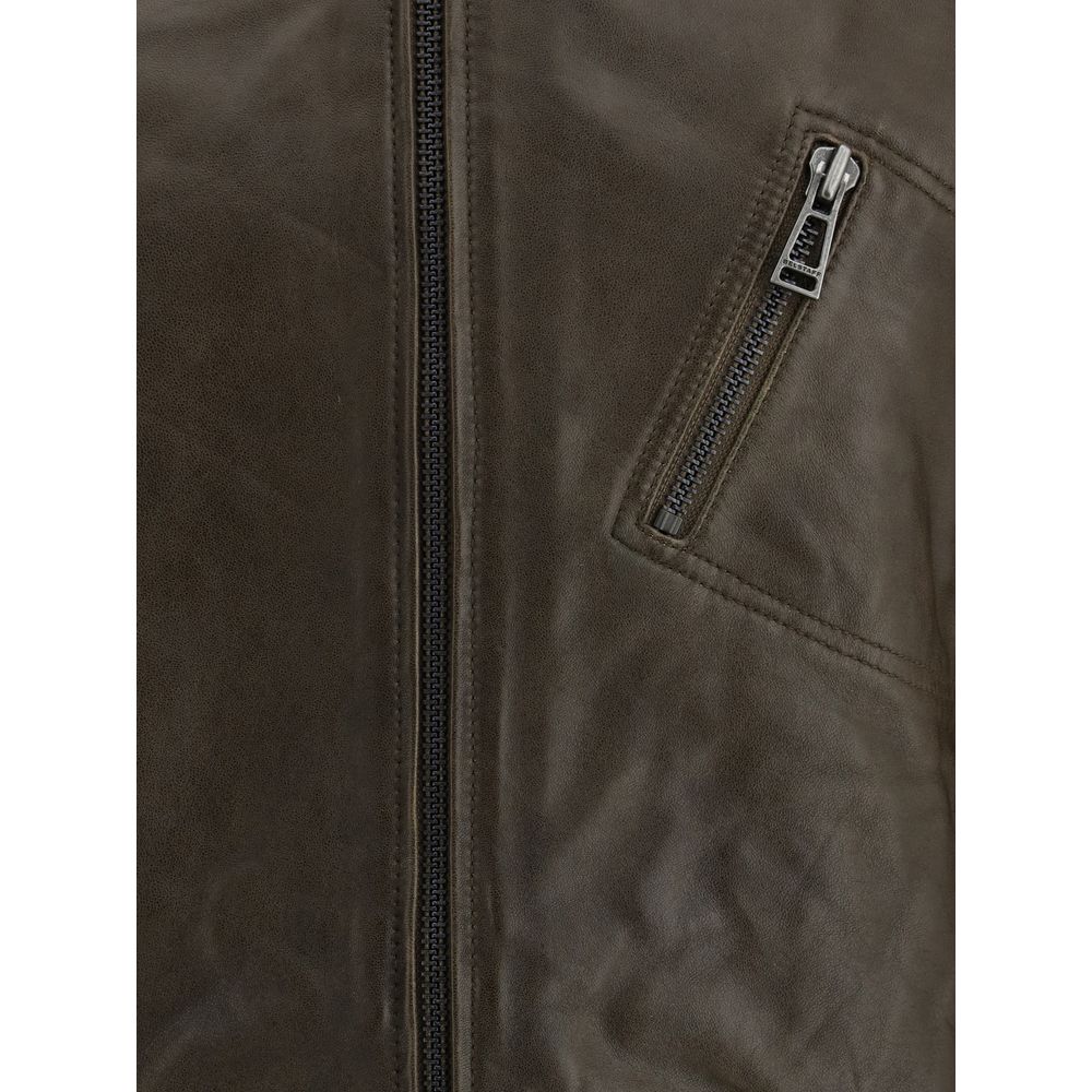 Belstaff Lambskin V Racer Jacket