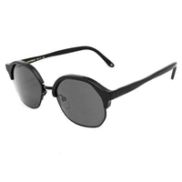 LGR Black Acetate Sunglasses