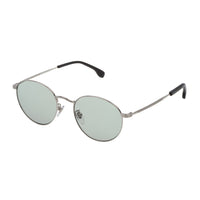 Lozza Silver Metal Sunglasses