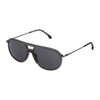 Lozza Gray Metal Sunglasses