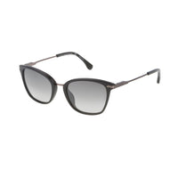 Lozza Black Acetate Sunglasses