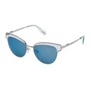 Trussardi Silver Metal Sunglasses