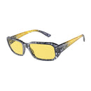 Yellow Acetate Sunglasses