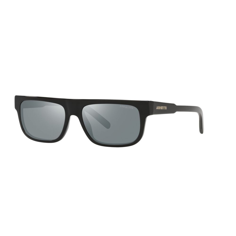 Black Rectangle Sunglasses