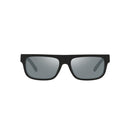 Black Rectangle Sunglasses