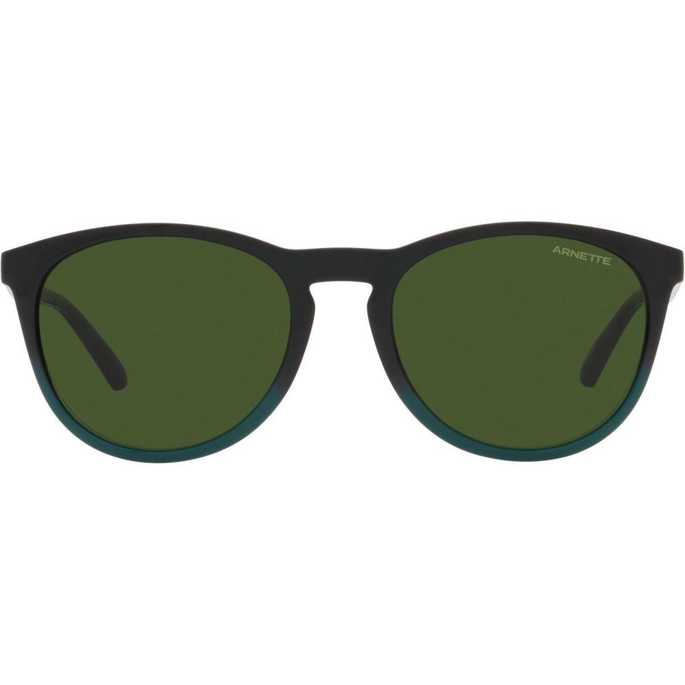 Round Green Acetate Sunglasses