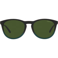 Round Green Acetate Sunglasses