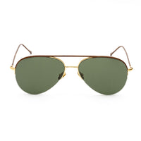 Belstaff Brown Titanium Sunglasses