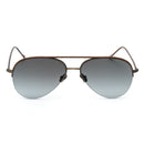 Belstaff Brown Stainless Steel Sunglasses