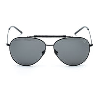 Aviator Black Titanium Sunglasses