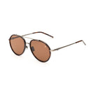 Belstaff Brown Titanium Sunglasses