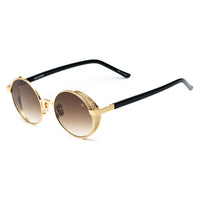 Belstaff Gold Titanium Sunglasses